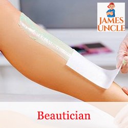 Beautician Mrs. Jaya Das Sanyal in Basirhat College